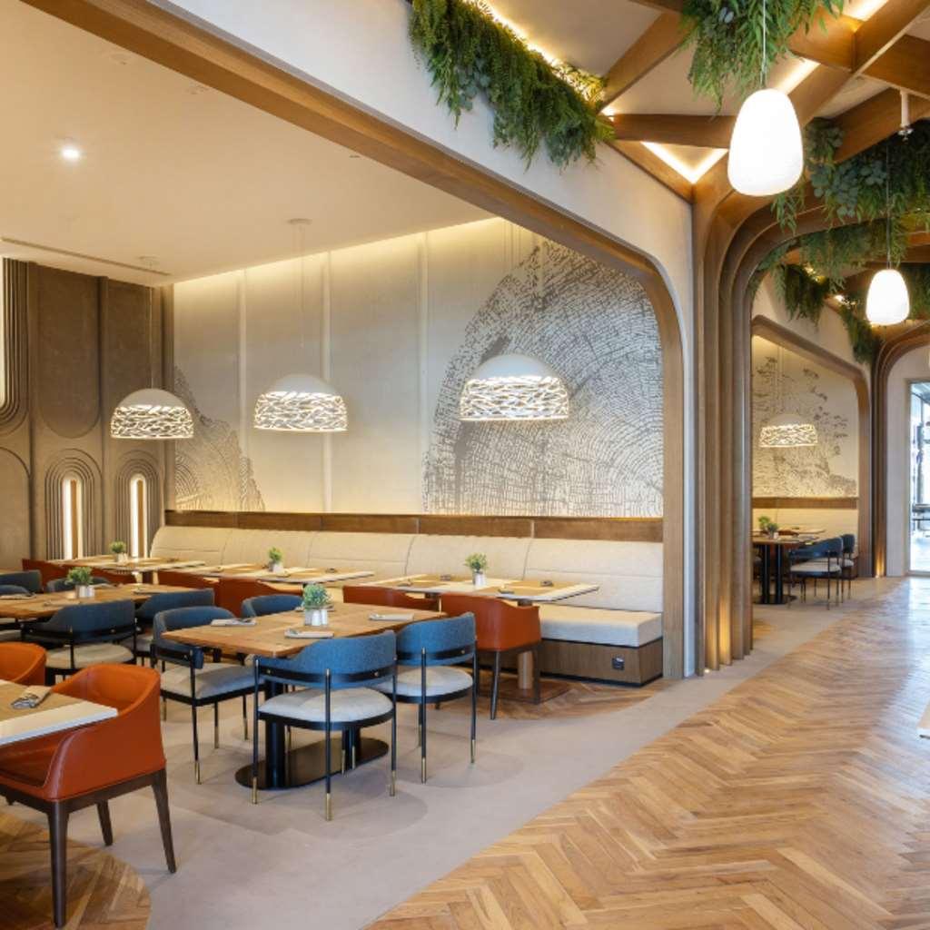 Hotel The First Collection Dubai Waterfront Restaurant photo
